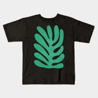 Mint & Moon Raker: Matisse Paper Cutouts 08 Kids T-Shirt